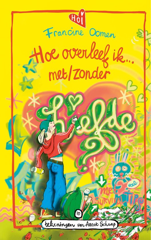 Hoe overleef ik 10 - Hoe overleef ik met/zonder liefde? - cover