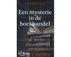 Omslag van Kitt Hartley 2 - Een mysterie in de boekhandel