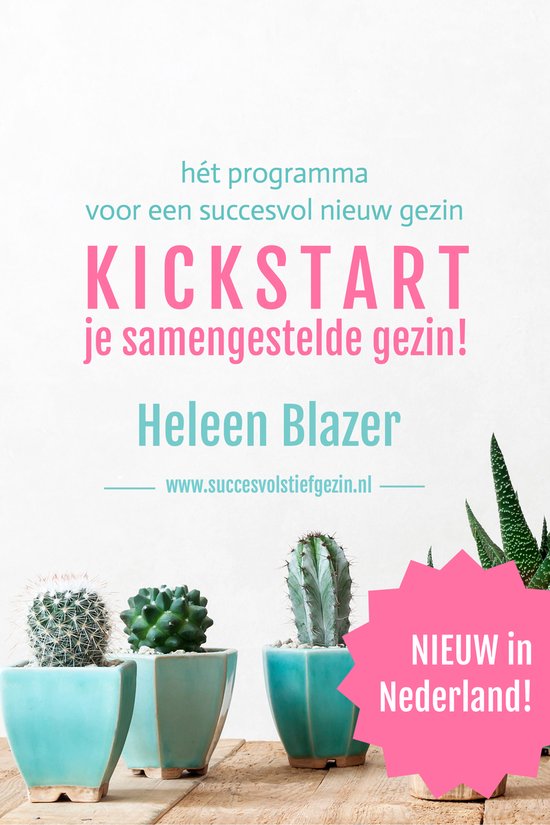 Kickstart je samengestelde gezin! - cover