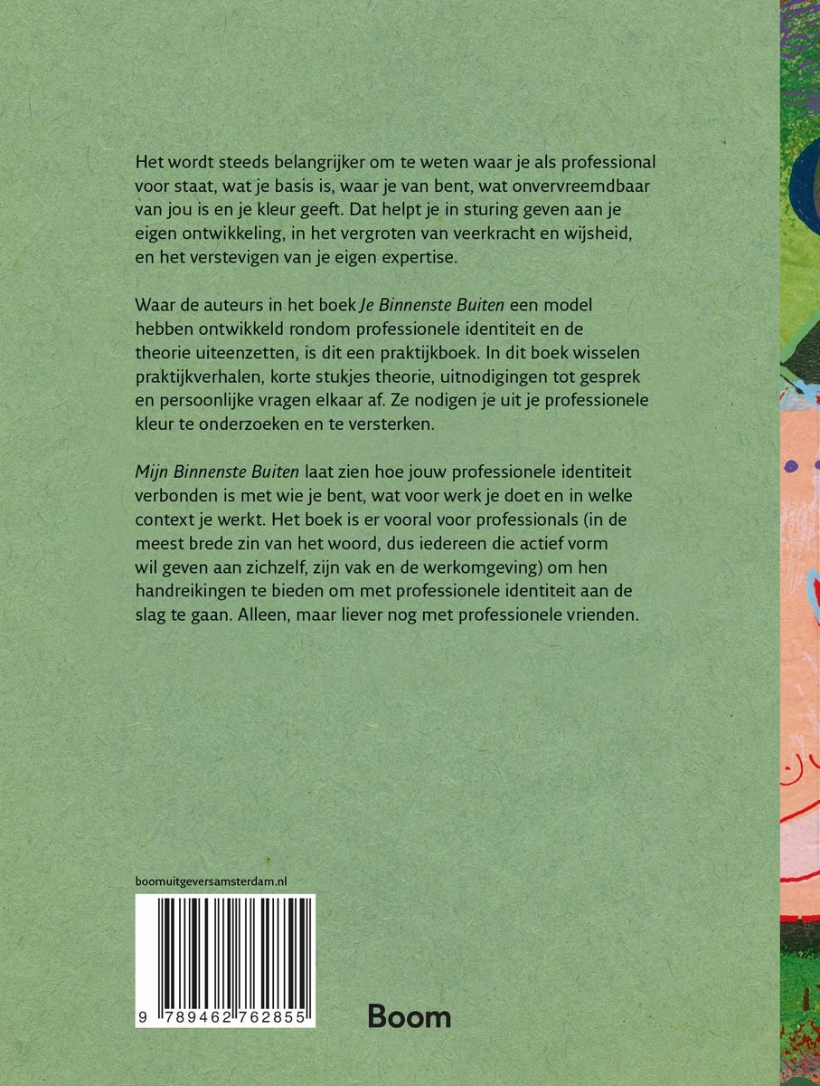 Mijn Binnenste Buiten - back cover