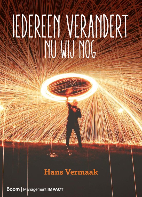 Iedereen verandert - cover