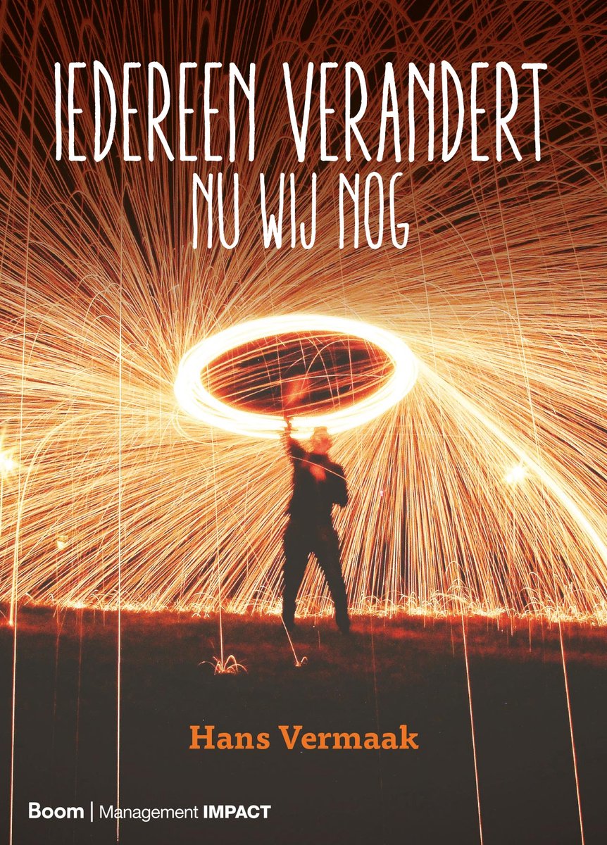 Omslag van Iedereen verandert