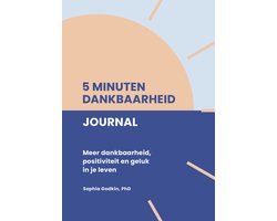 5 minuten dankbaarheid journal