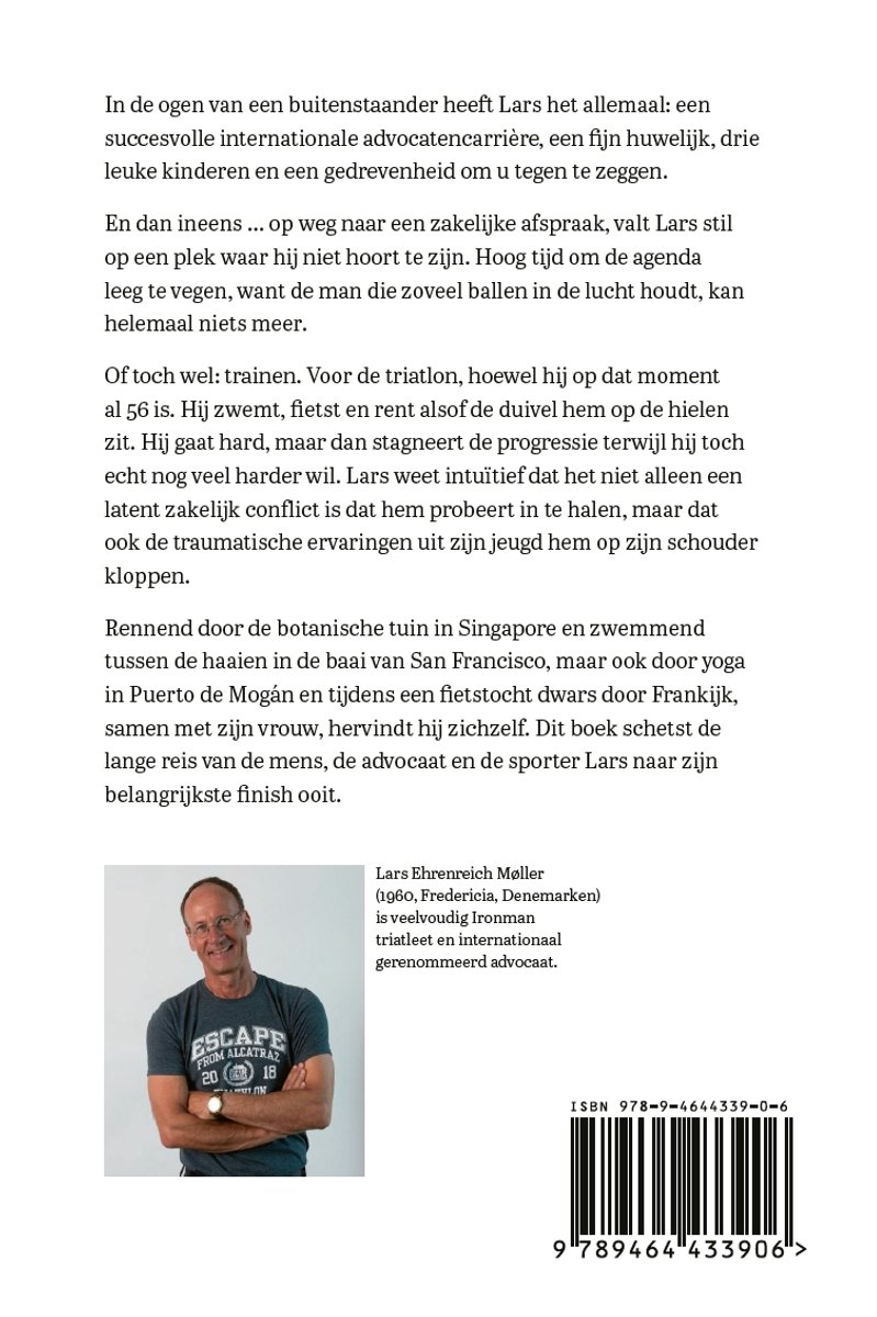 Van wie is de Finish? - back cover