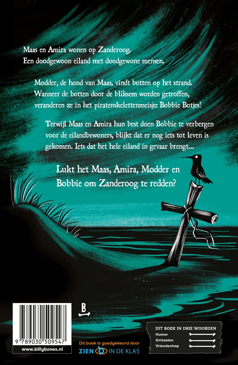 Bobbie Botjes 1 - Bobbie Botjes - back cover
