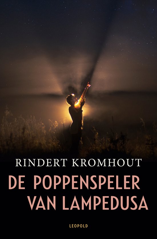 De poppenspeler van Lampedusa - cover
