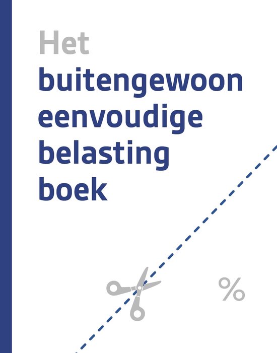 Het buitengewoon eenvoudige belastingboek