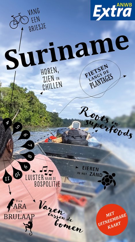 ANWB Extra - Suriname - cover