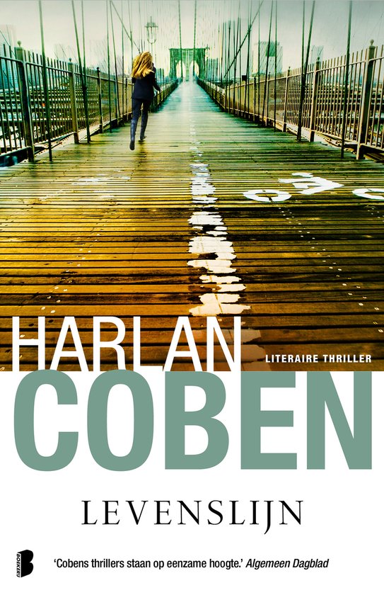 Myron Bolitar 10 - Levenslijn - cover