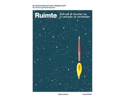 Omslag van De schrijfbibliotheek 1 - Ruimte