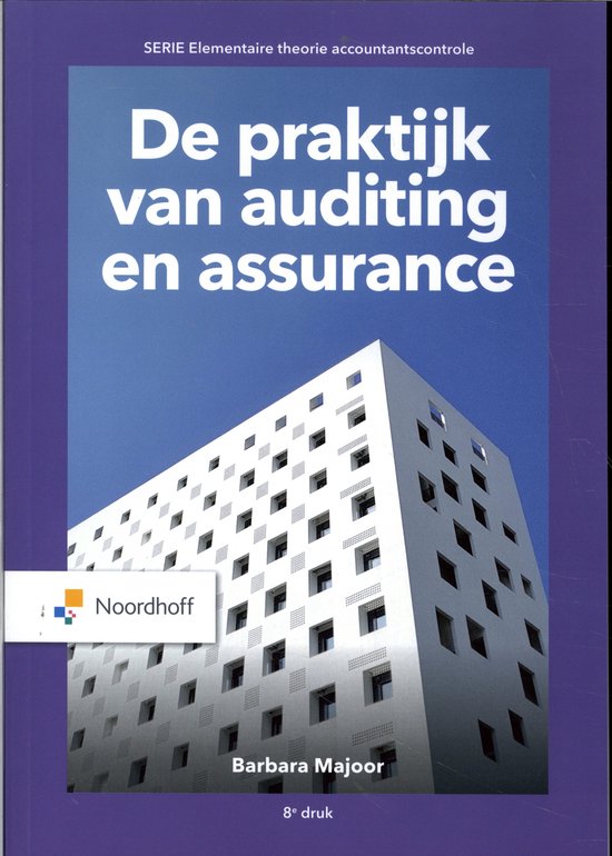 Elementaire theorie accountantscontrole - De praktijk van au ... - cover