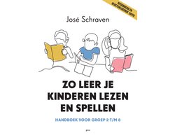 Omslag van Zo leer je kinderen lezen en spellen