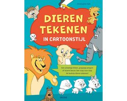 Dieren tekenen in cartoonstijl