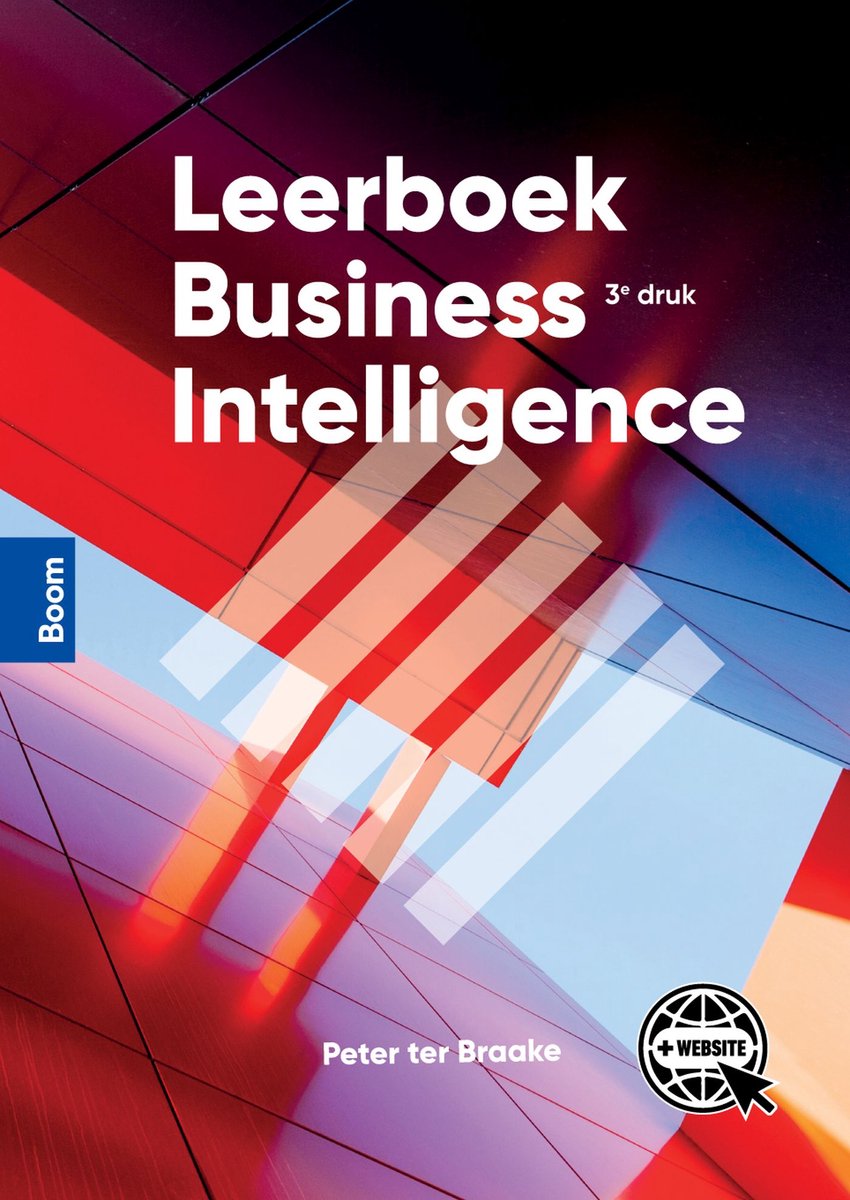 Omslag van Leerboek Business Intelligence