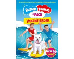 foto van De avonturen van Rutger, Thomas en Paco - Het Vakantieboek van Rutger, Thomas & Paco