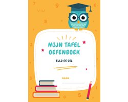 Mijn tafel oefenboek