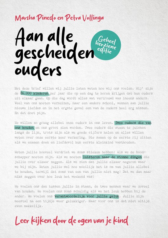 Aan alle gescheiden ouders - cover