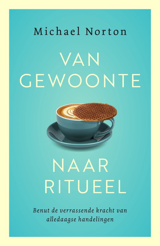 Van gewoonte naar ritueel - cover