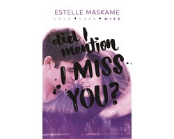 Omslag van Did I Mention I Miss You?