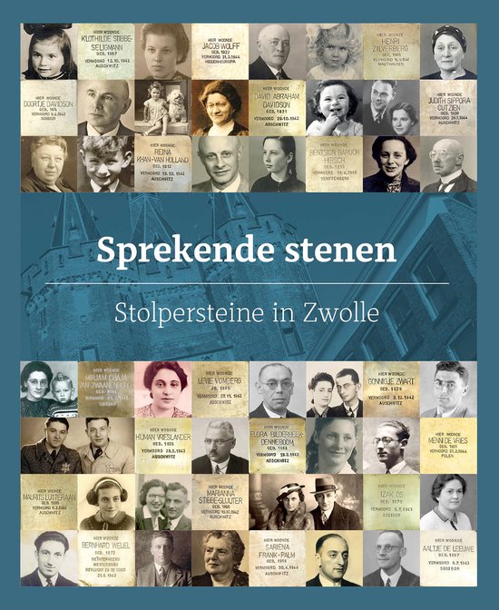 Sprekende stenen - cover