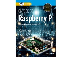 Omslag van Ontdek - Ontdek de Raspberry Pi