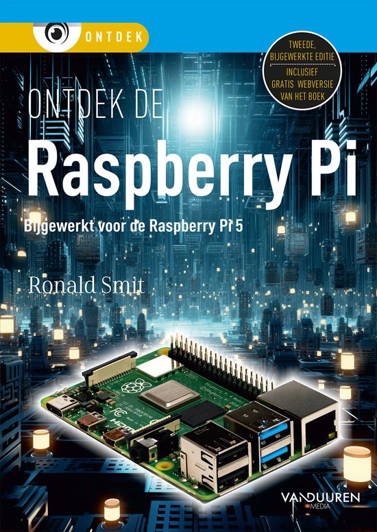 Ontdek - Ontdek de Raspberry Pi - cover