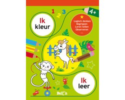 Ik kleur ik leer 1 - Ik kleur ik leer 4+