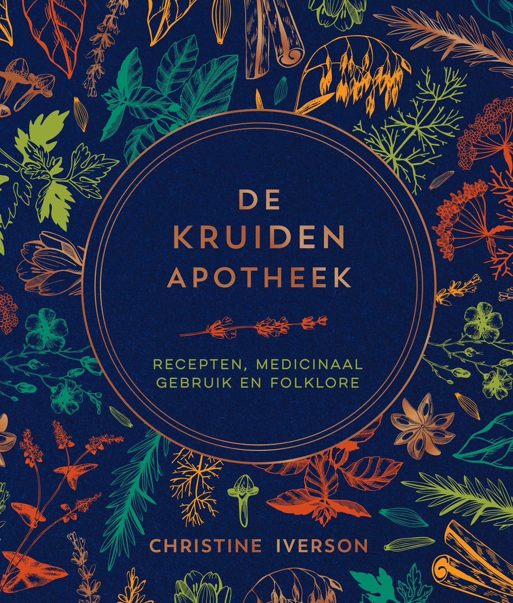 Omslag van De kruidenapotheek