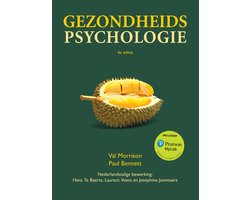 Omslag van Gezondheidspsychologie