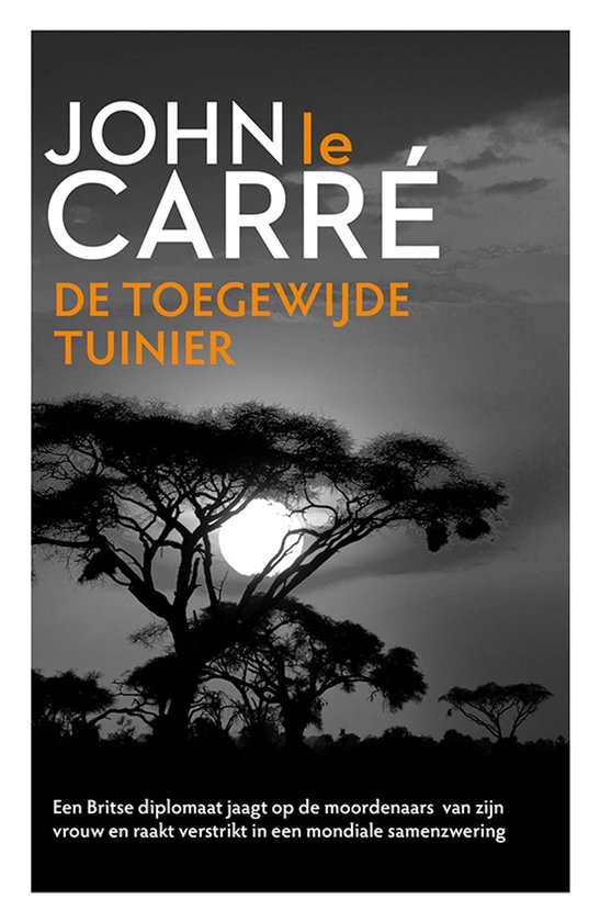 De toegewijde tuinier - cover