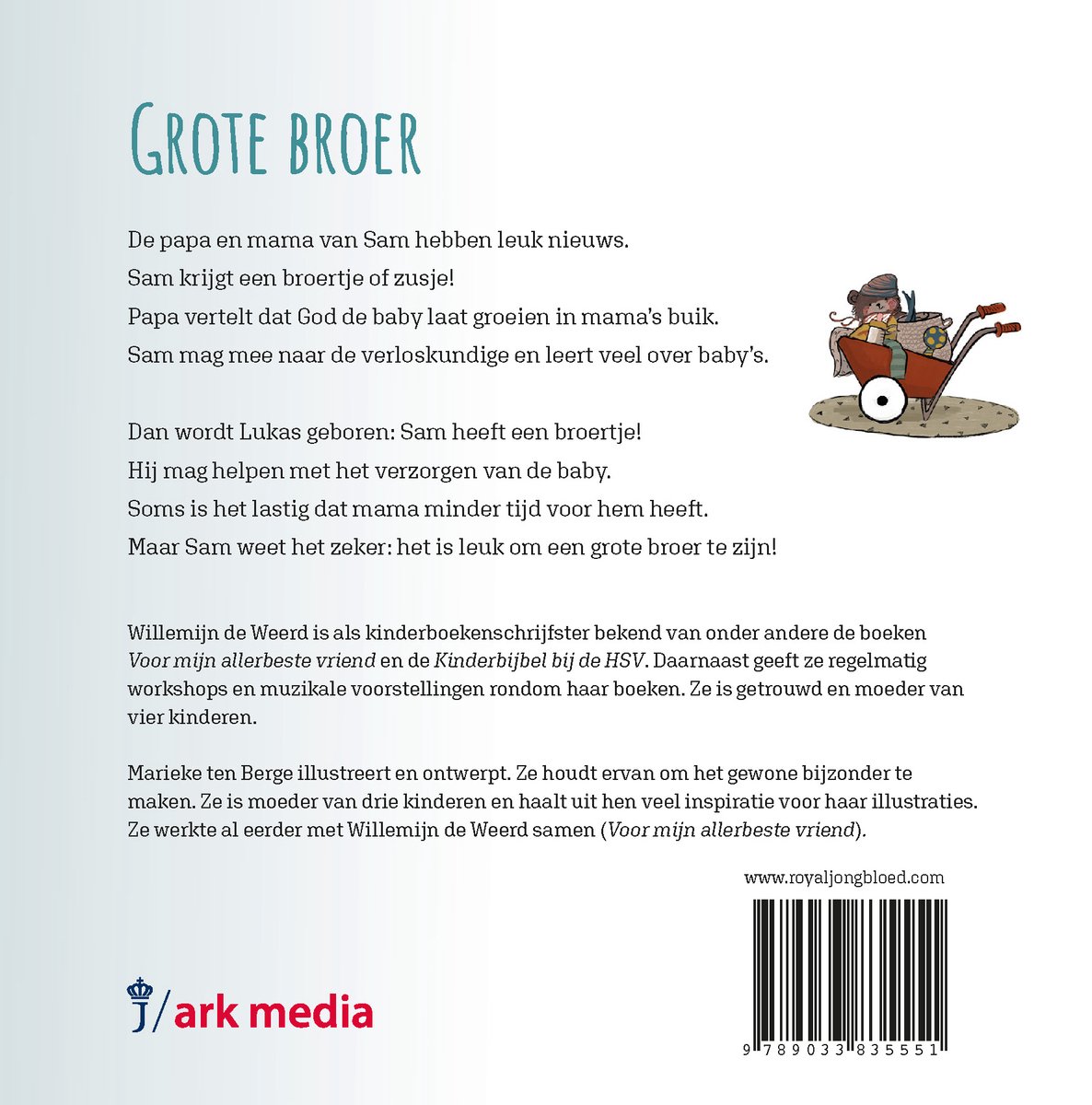 Grote broer - back cover