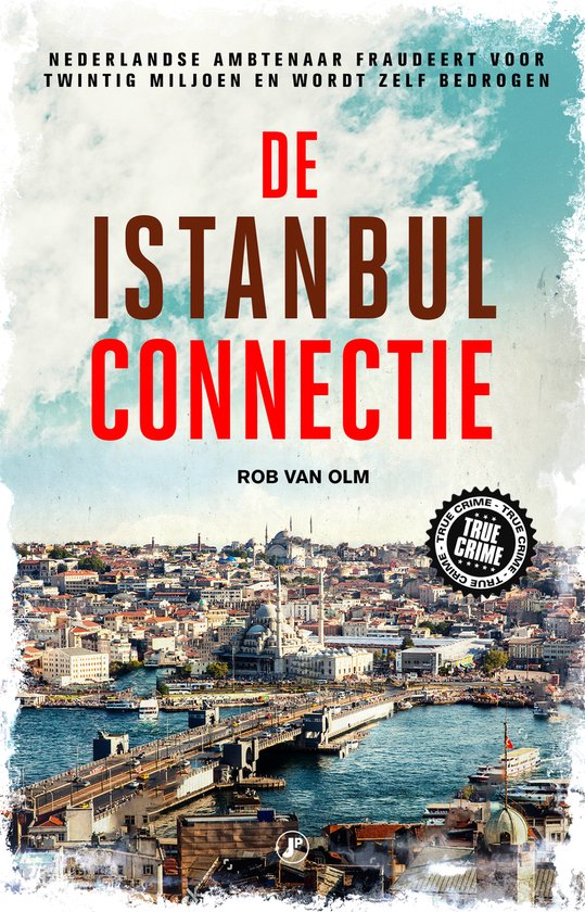 De Istanbul connectie - cover