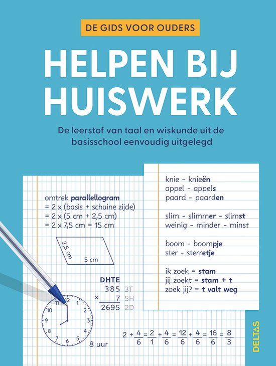 Helpen bij huiswerk - cover