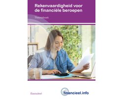 Financieel administratieve beroepen - Rekenvaardigheid voor financiële beroepen set