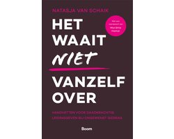 Omslag van Het waait niet vanzelf over