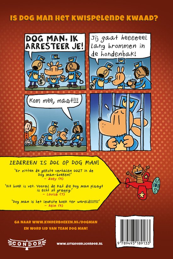 Dog Man - De woef van de wildernis