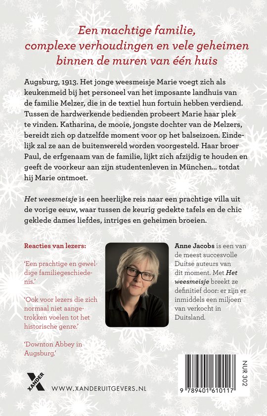 Het weesmeisje 1 - Het weesmeisje