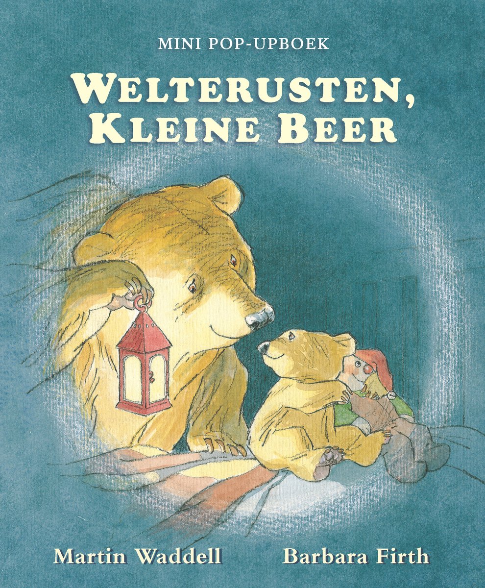 Omslag van Welterusten, kleine beer