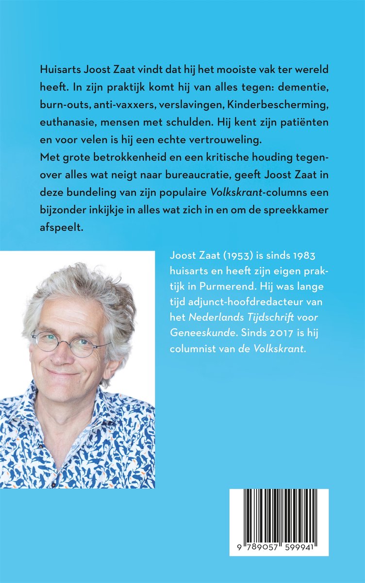 De praktijk van een huisarts - back cover