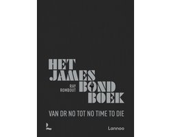 Omslag van Het James Bond Boek