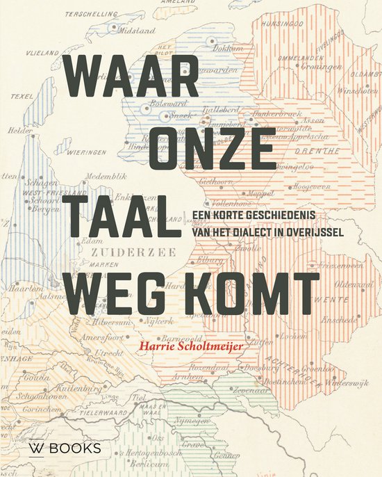 Waar onze taal wegkomt - cover