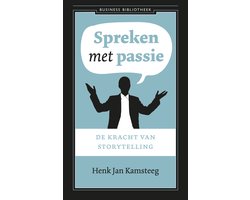 Omslag van Spreken met passie