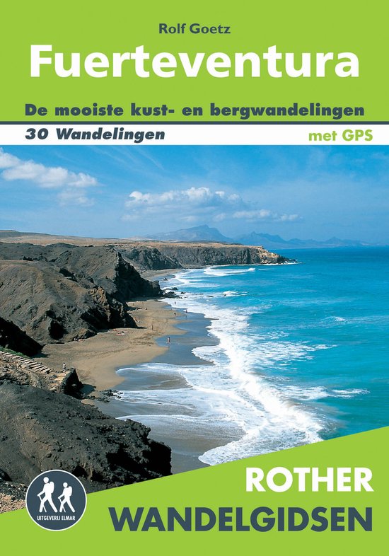 Rother wandelgids Fuerteventura - cover