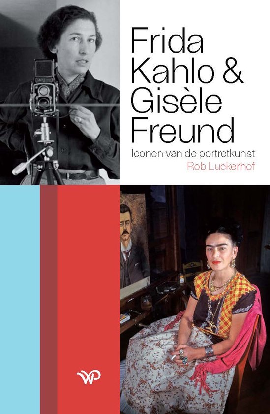 Frida Kahlo en Gisèle Freund - cover