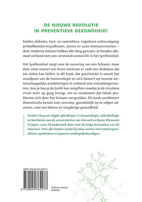 Deltas Lymfe ontgifting 1 Boek