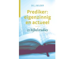Omslag van Prediker: eigenzinnig en actueel