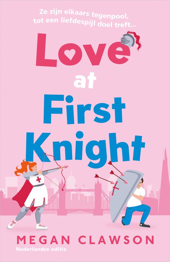 Love at First Knight - cover