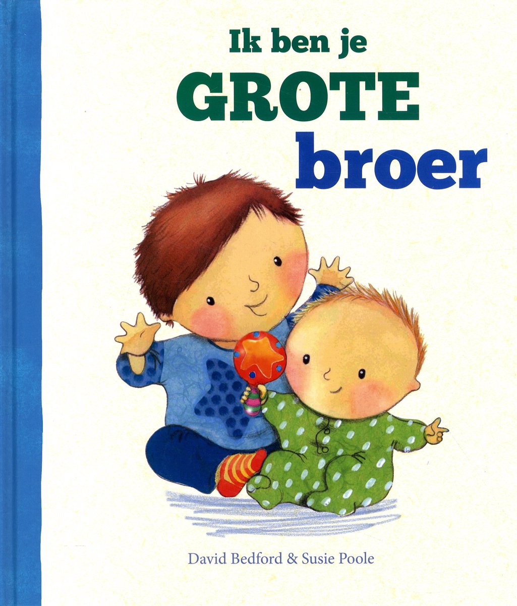 Omslag van Ik ben je grote broer