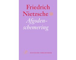 Omslag van Nietzsche-bibliotheek - Afgodenschemering