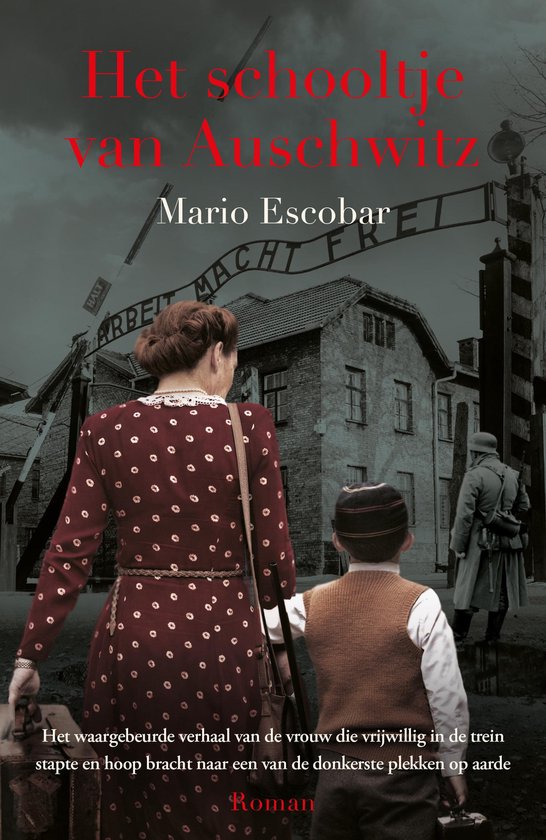 Het schooltje van Auschwitz - cover